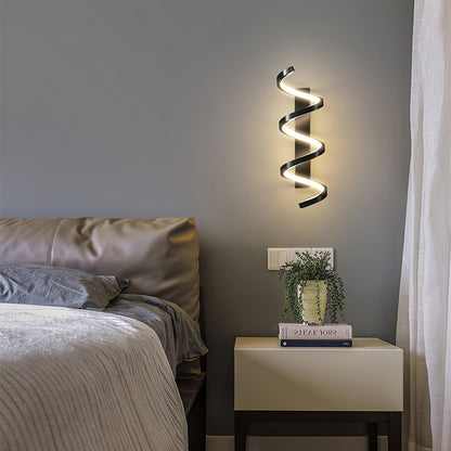 Spiral Lamp bracket Wall Light