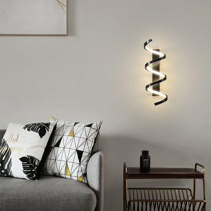 Spiral Lamp bracket Wall Light