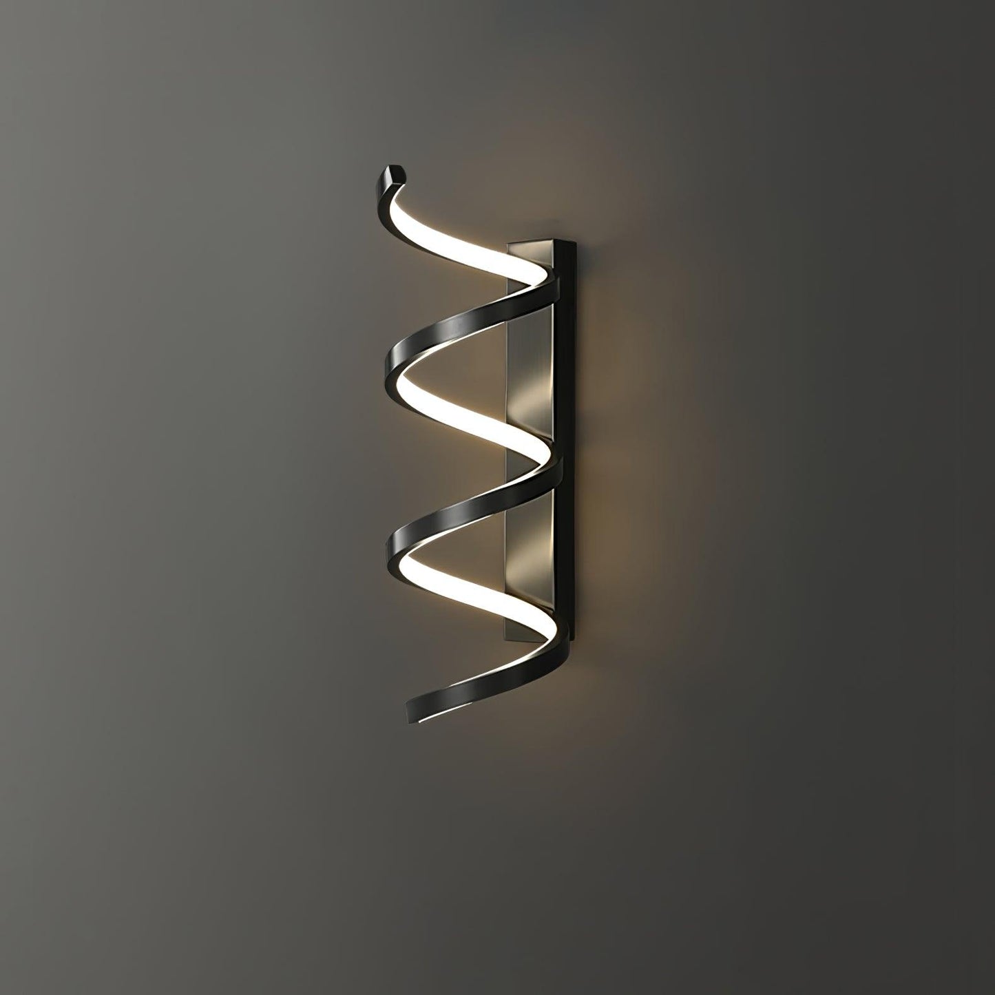 Spiral Lamp bracket Wall Light