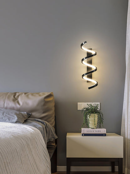 Spiral Lamp bracket Wall Light