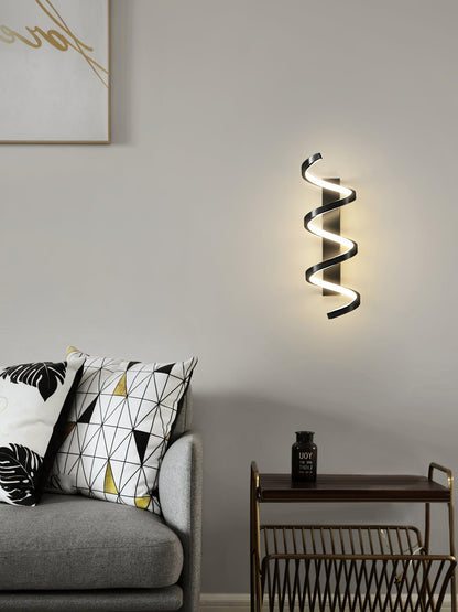 Spiral Lamp bracket Wall Light