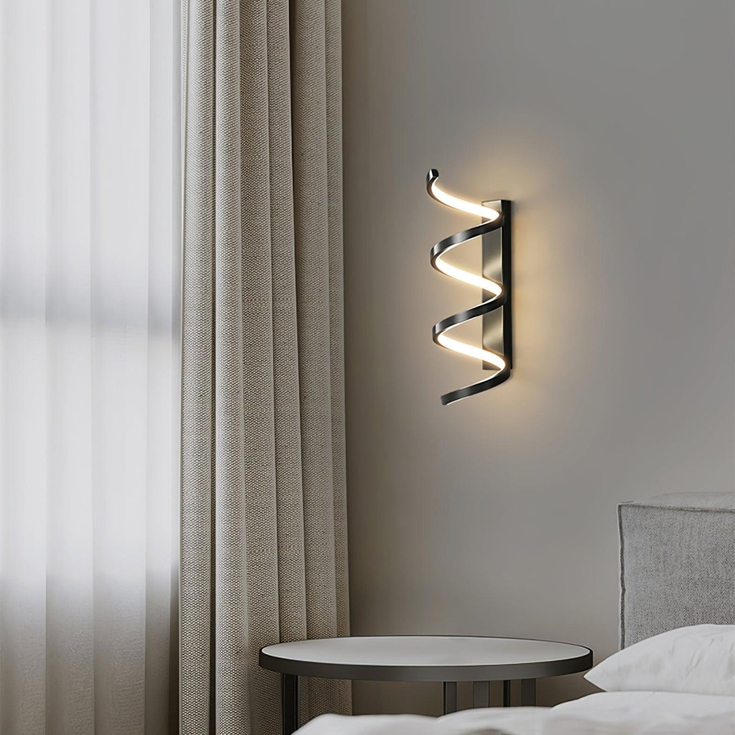 Spiral Lamp bracket Wall Light