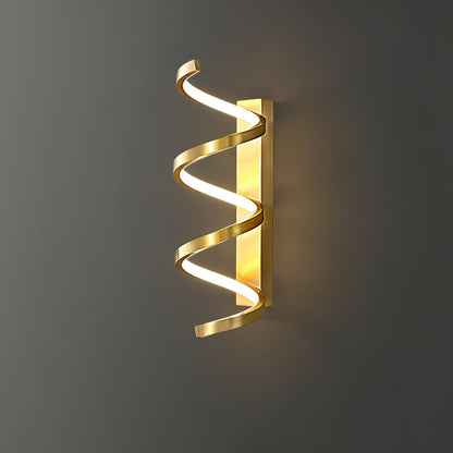 Spiral Lamp bracket Wall Light