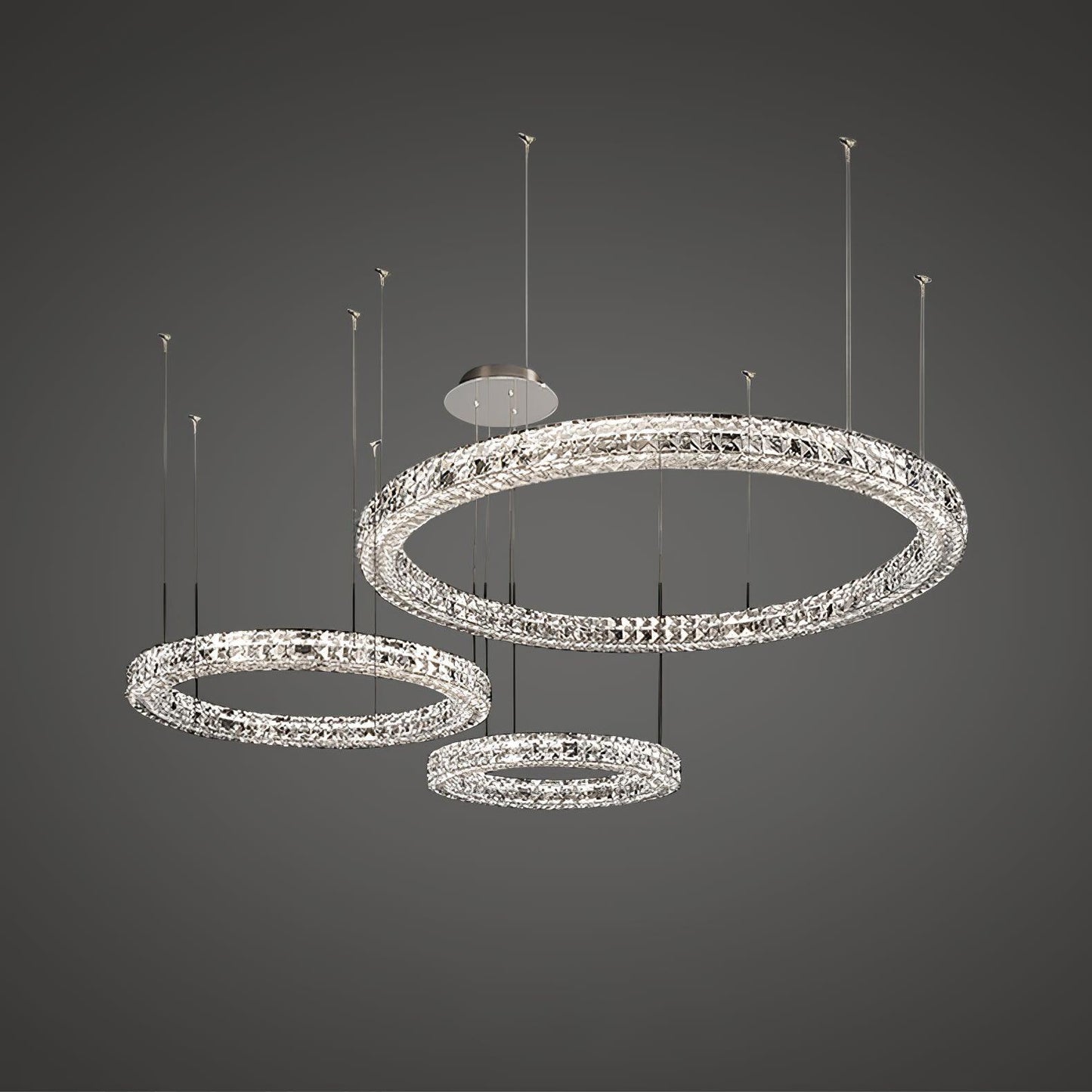 Spiridon Gasolier Chandelier