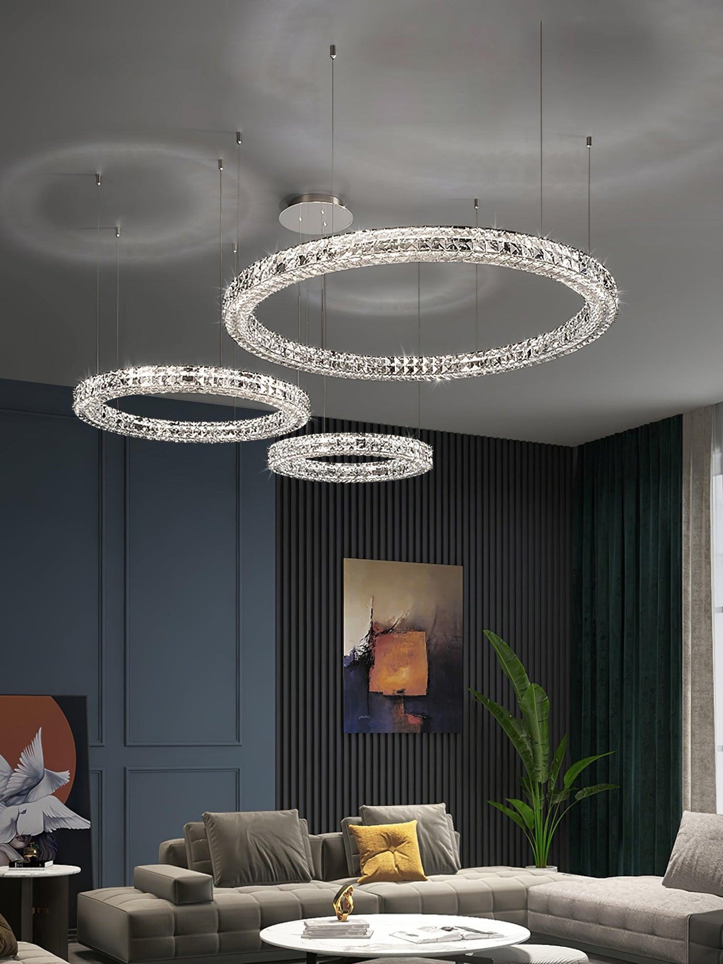 Spiridon Gasolier Chandelier