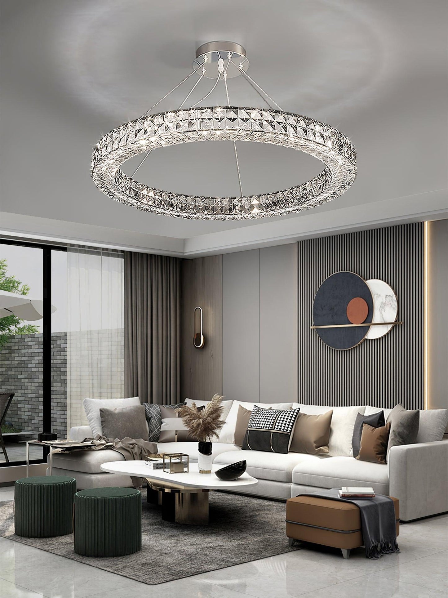 Spiridon Gasolier Chandelier