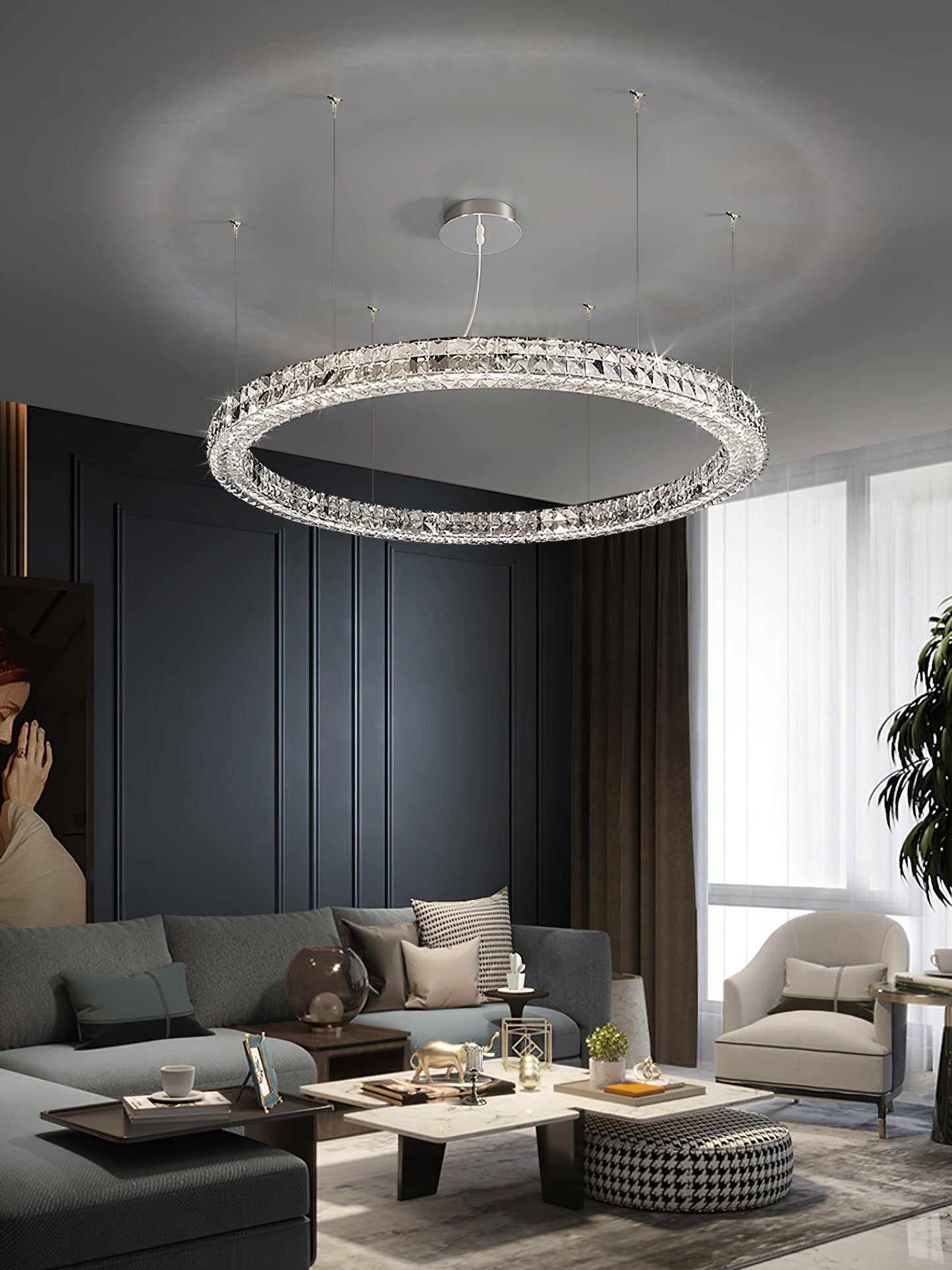 Spiridon Gasolier Chandelier