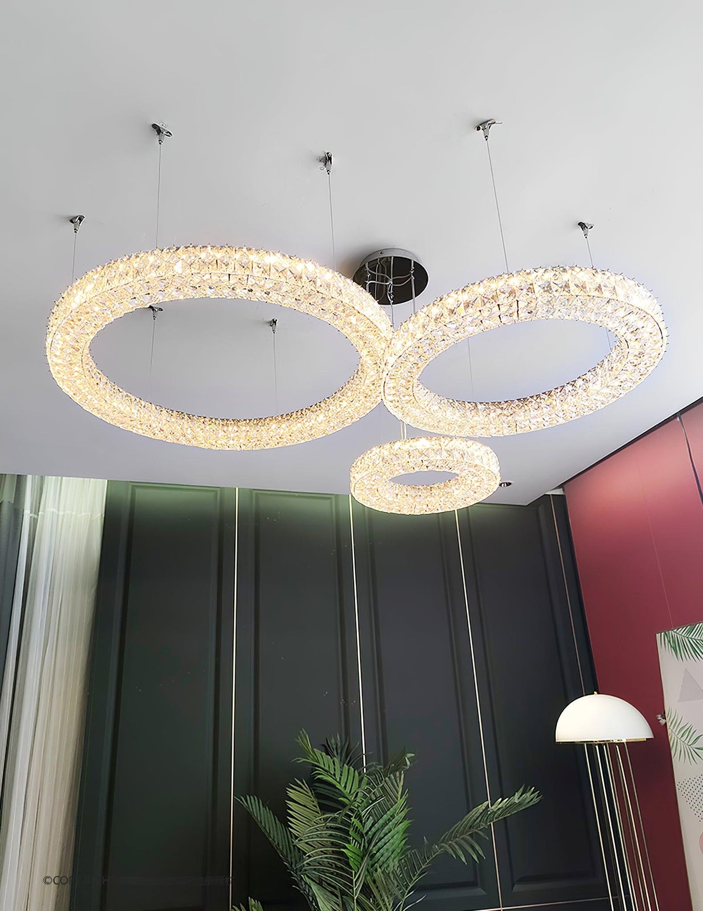 Spiridon Gasolier Chandelier