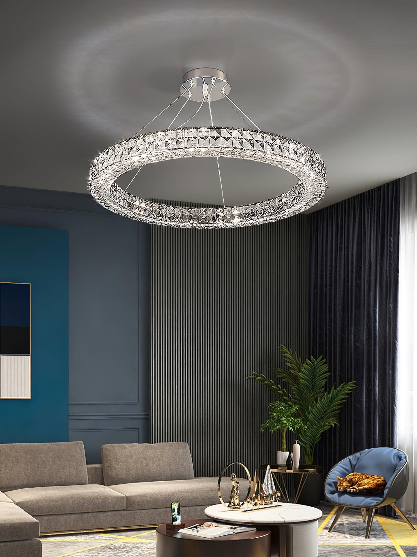 Spiridon Gasolier Chandelier