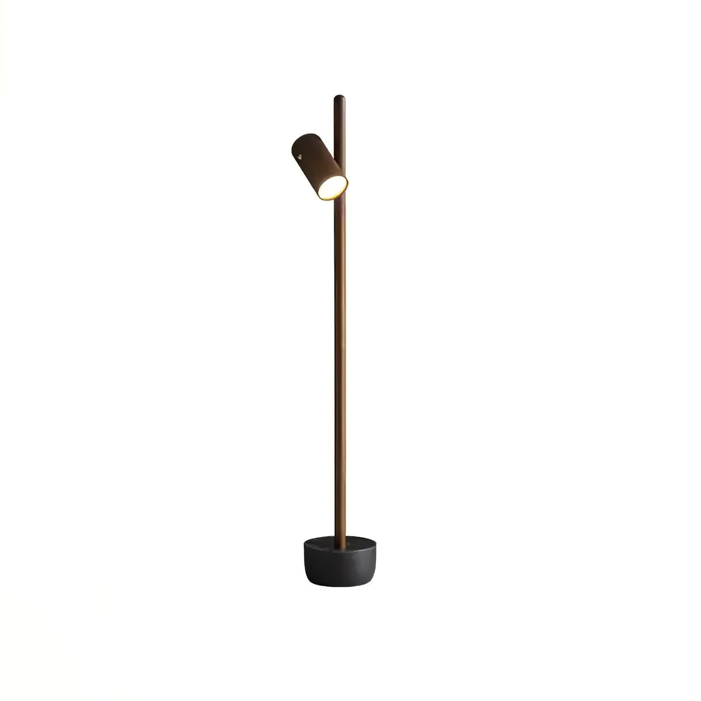 Spotlight Wood Free-standing Lamp Floor Lamp