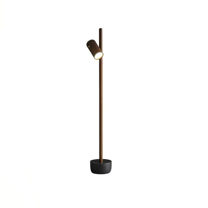 Spotlight Wood Free-standing Lamp Floor Lamp