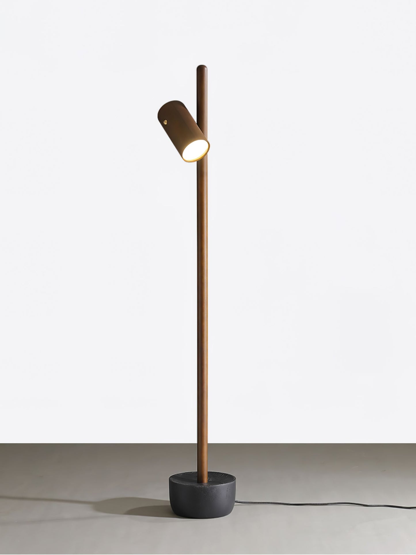 Spotlight Wood Free-standing Lamp Floor Lamp