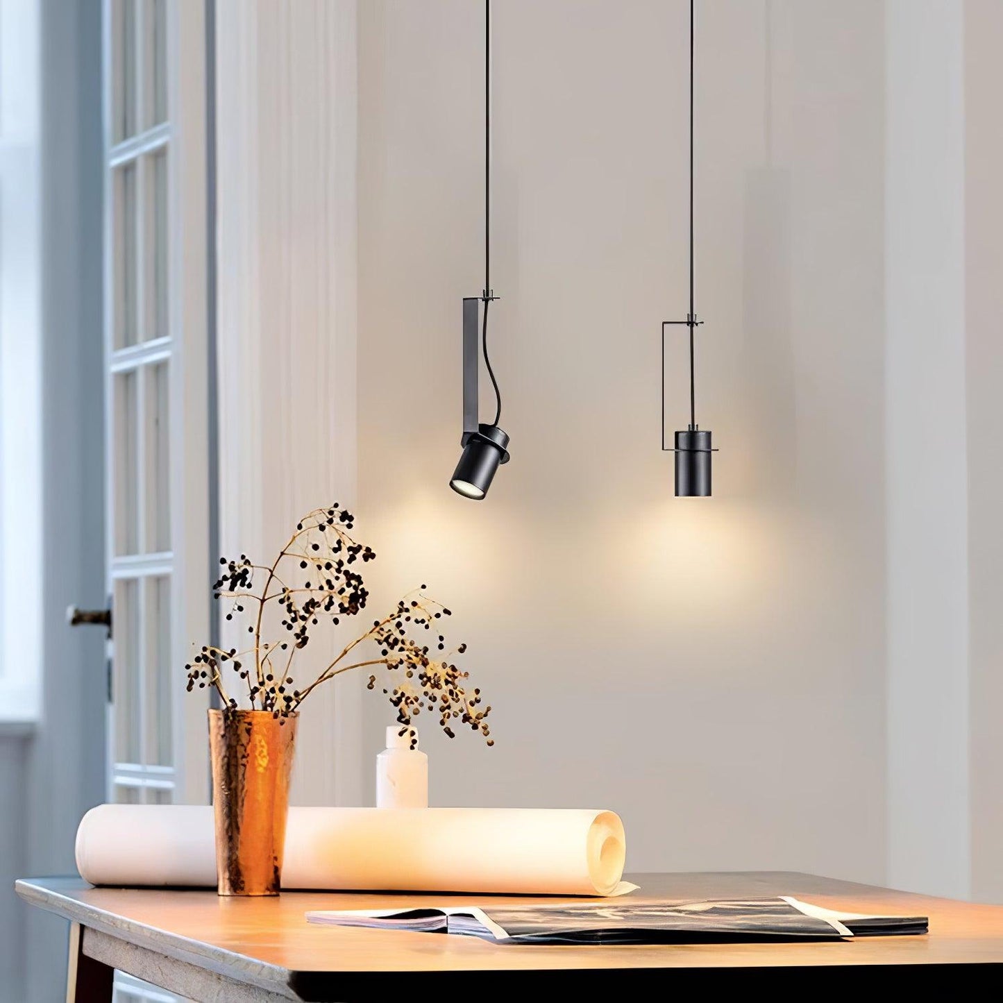 Spots Industriels Hanging light Pendant Lamp