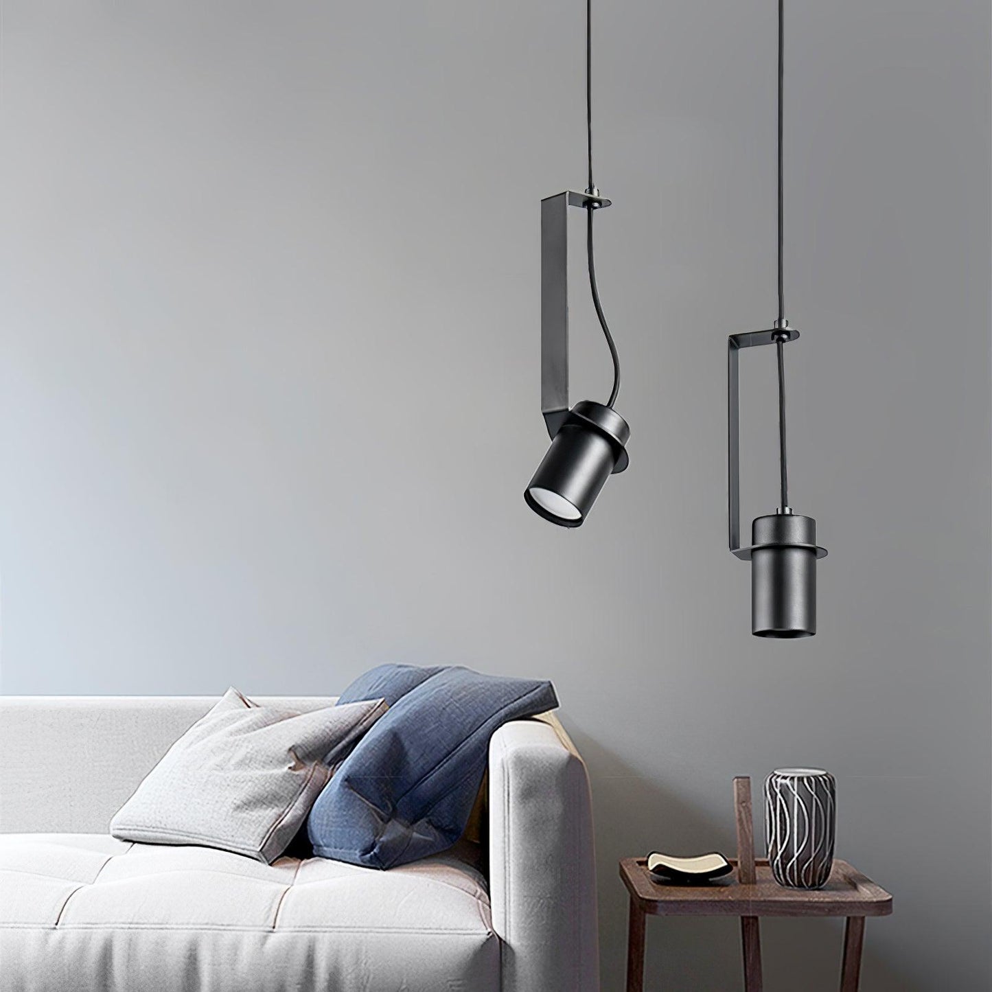 Spots Industriels Hanging light Pendant Lamp