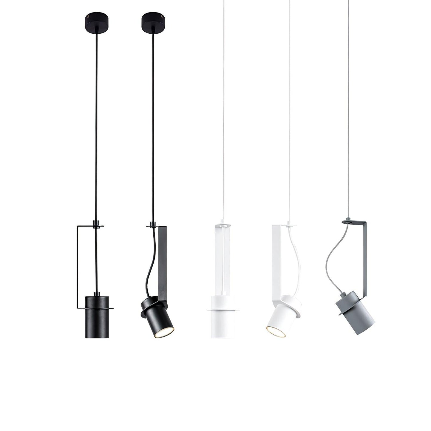 Spots Industriels Hanging light Pendant Lamp