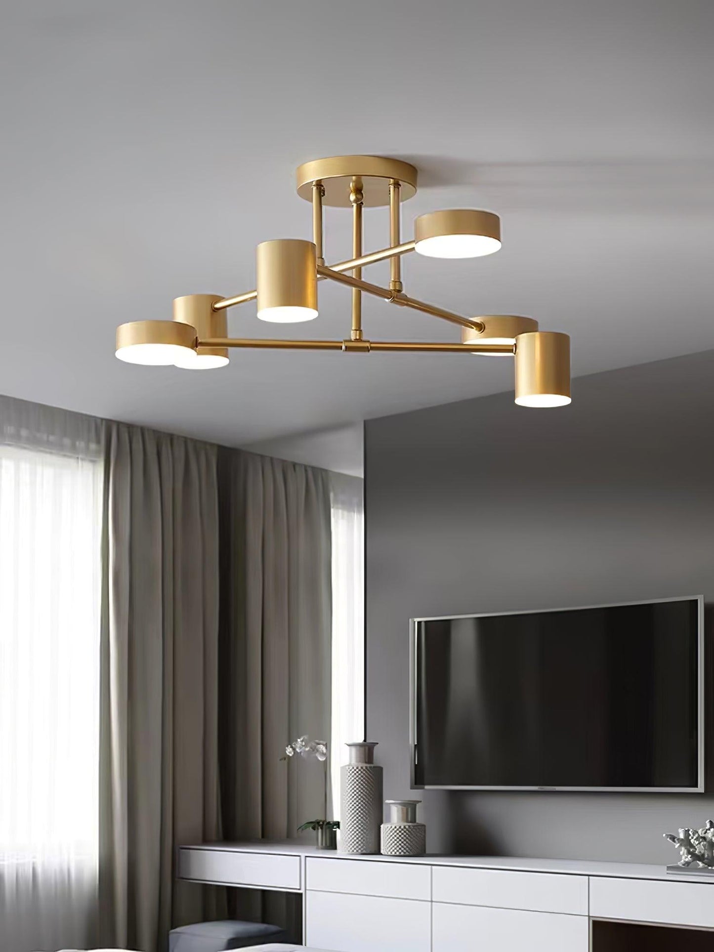 Sputnik Ceiling fixture Ceiling Light