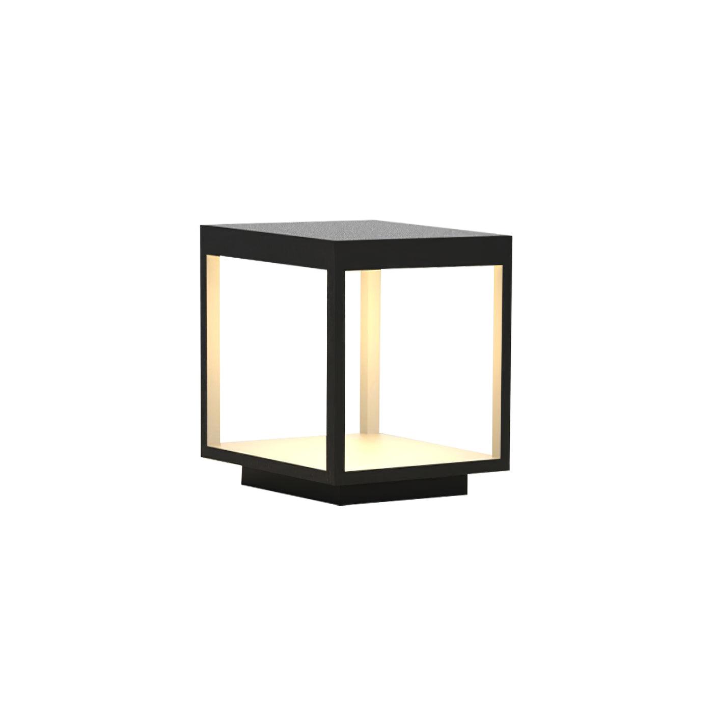 Square Frame Solar Outdoor Light