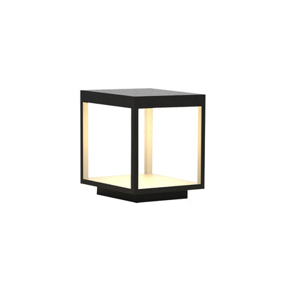 Square Frame Solar Outdoor Light