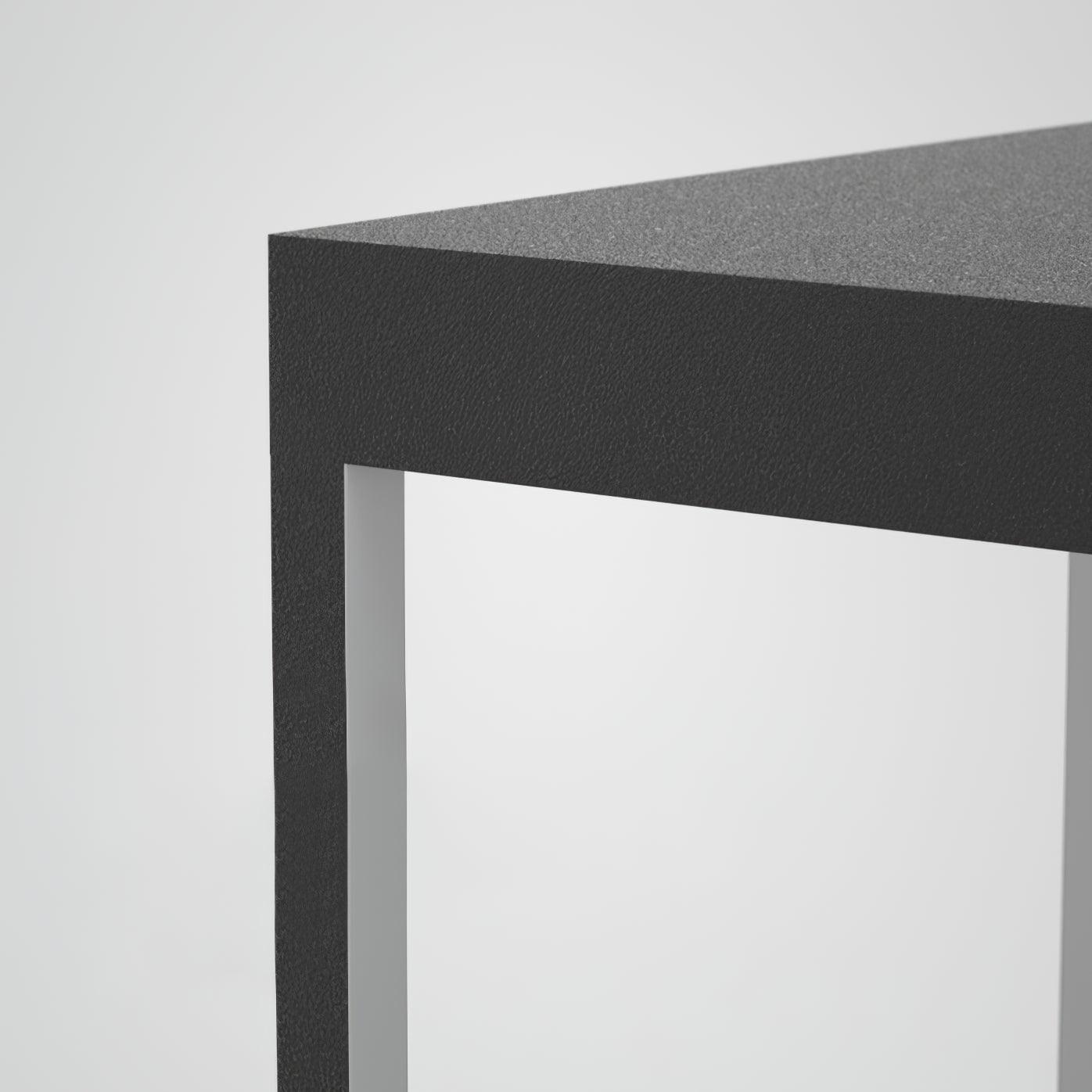 Square Frame Solar Outdoor Light