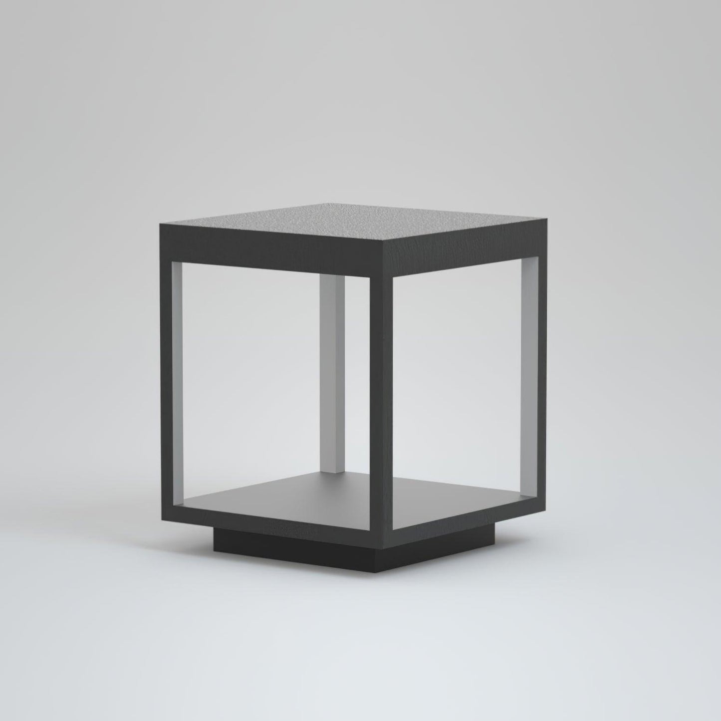 Square Frame Solar Outdoor Light