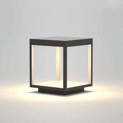 Square Frame Post Post light Outdoor Light