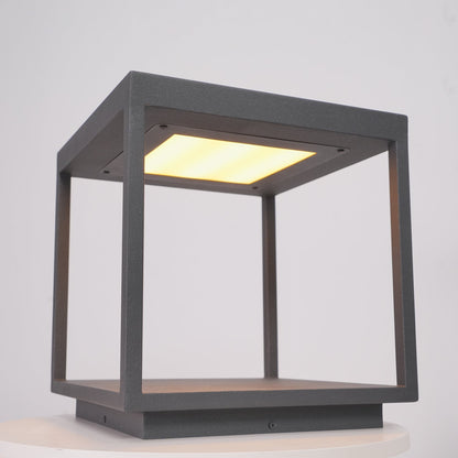 Square Frame Post Post light Outdoor Light