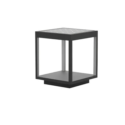 Square Frame Solar Outdoor Light