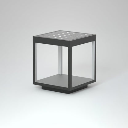 Square Frame Solar Outdoor Light