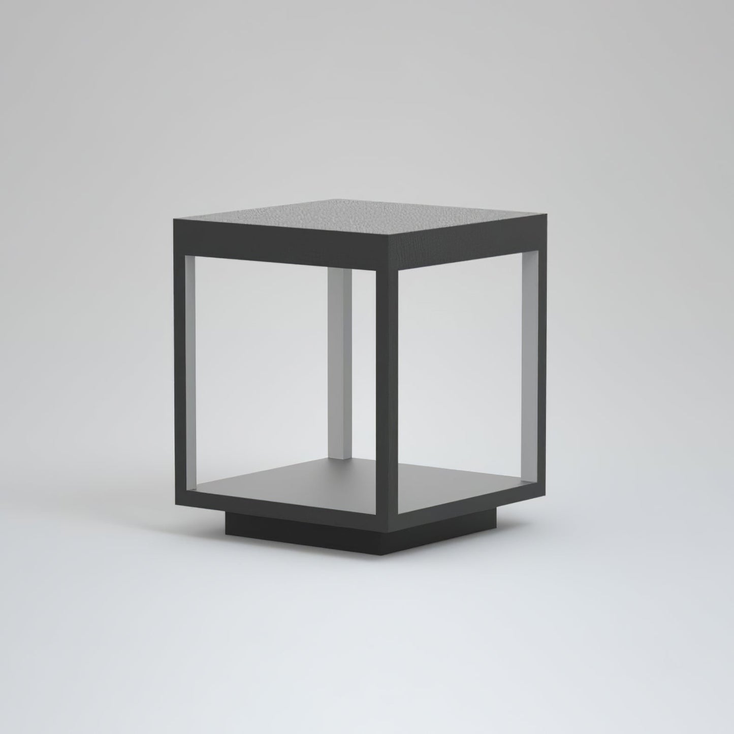Square Frame Solar Outdoor Light