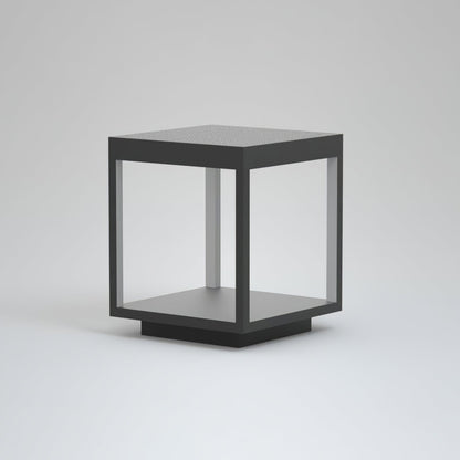 Square Frame Solar Outdoor Light