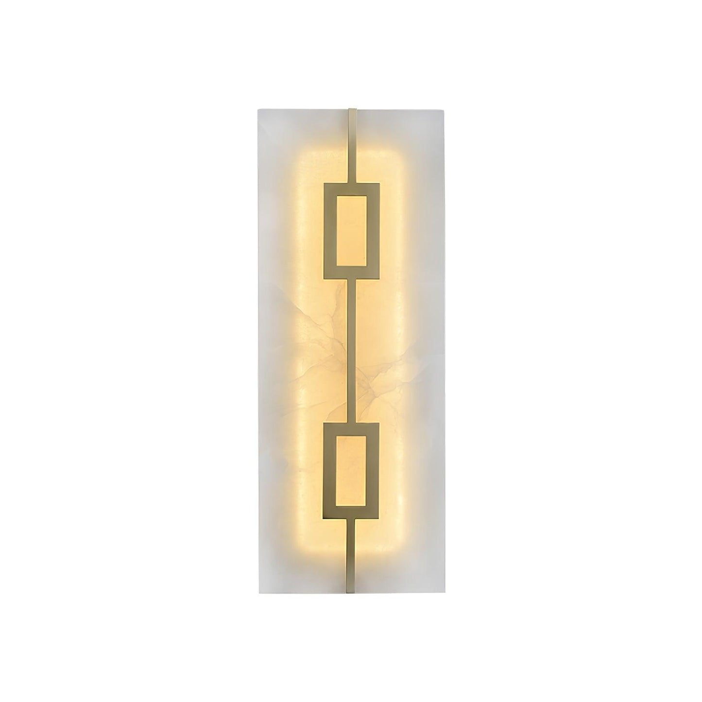 Square Alabaster Bracket light Wall Lamp