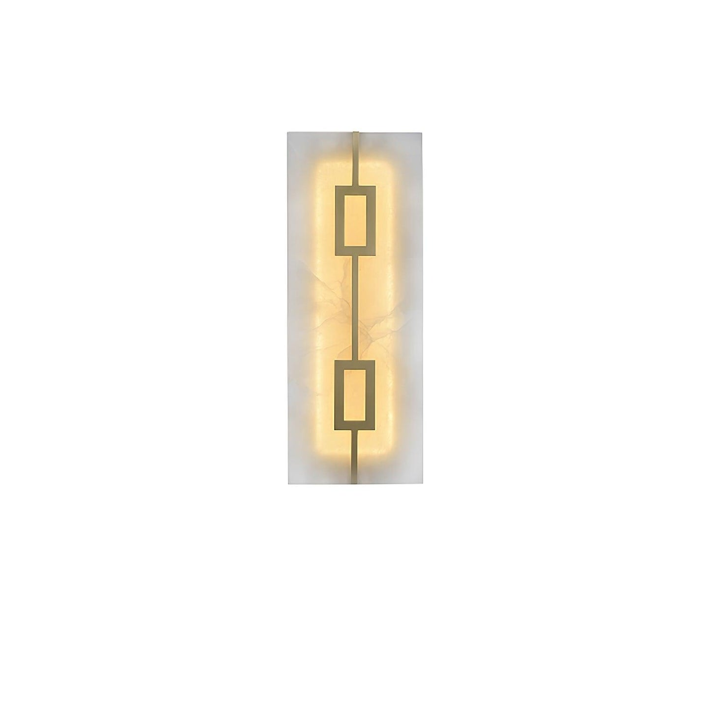 Square Alabaster Bracket light Wall Lamp