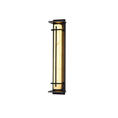 Square Outdoor Sconce Wall Light