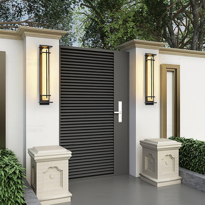 Square Outdoor Sconce Wall Light