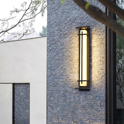 Square Outdoor Sconce Wall Light