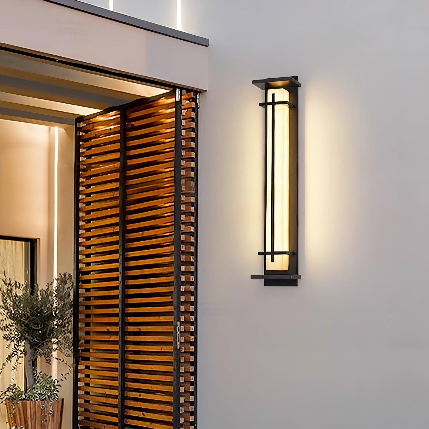 Square Outdoor Sconce Wall Light