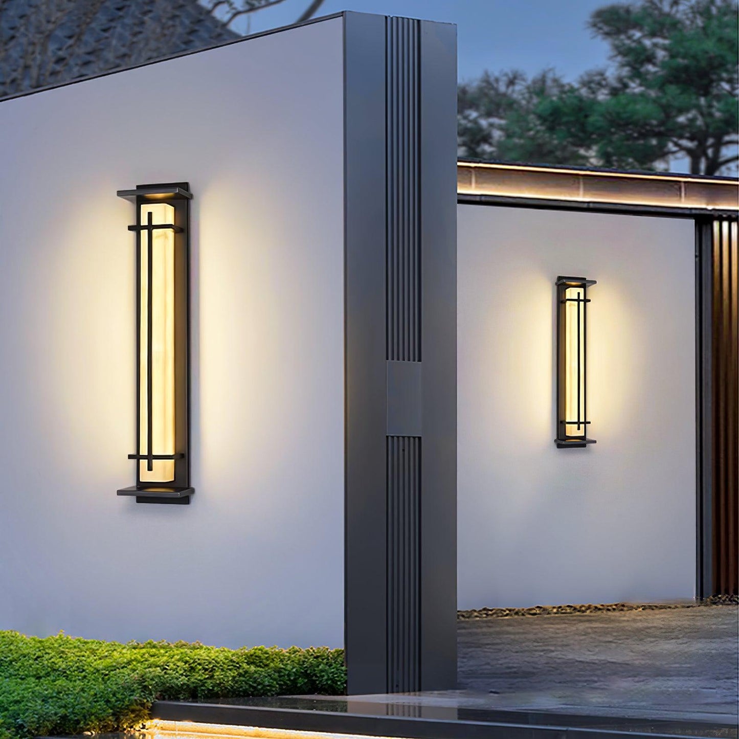 Square Outdoor Sconce Wall Light