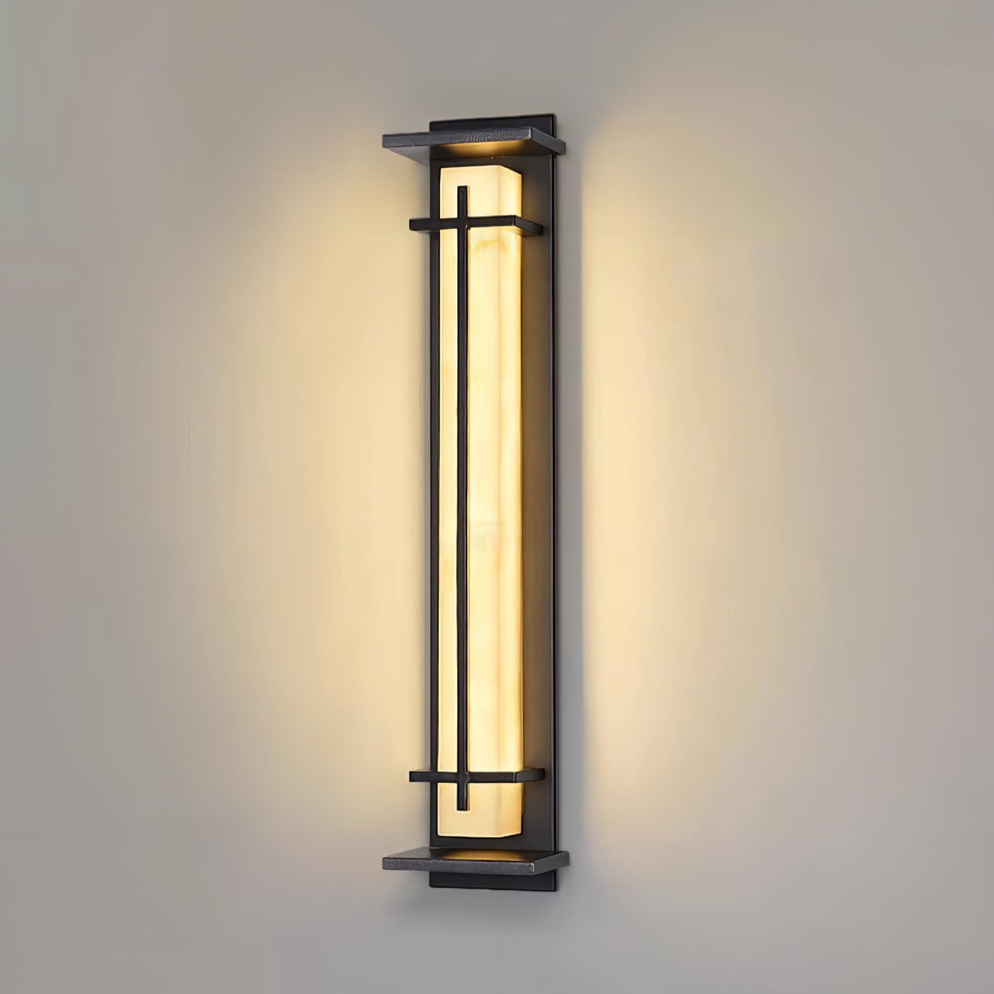 Square Outdoor Sconce Wall Light