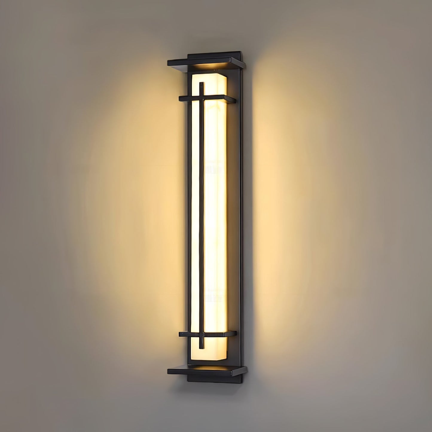 Square Outdoor Sconce Wall Light