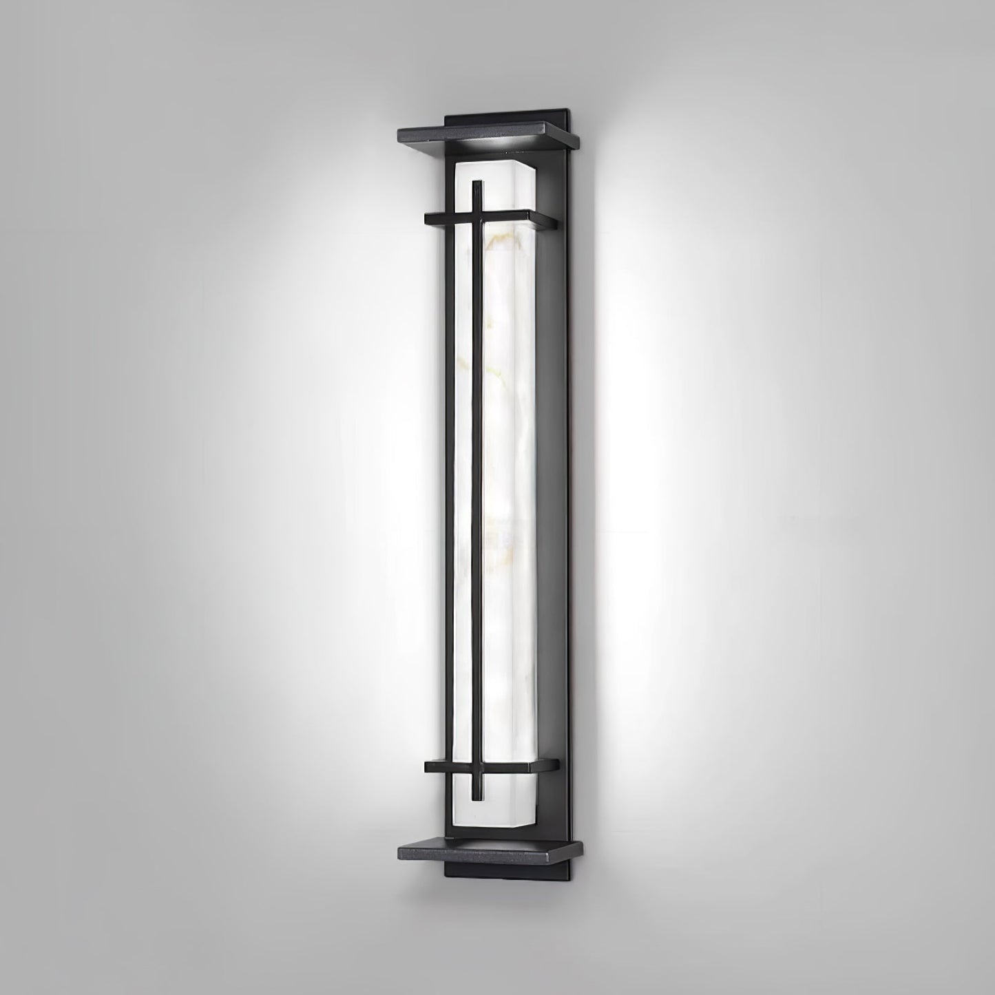 Square Outdoor Sconce Wall Light