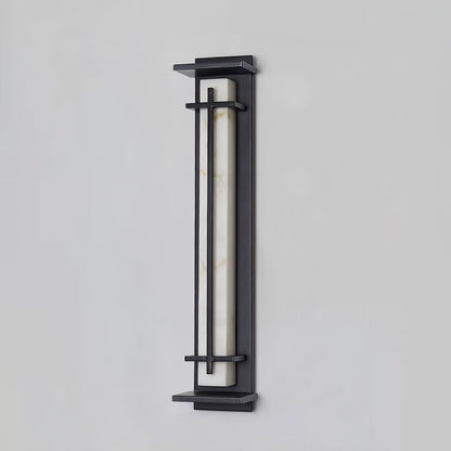 Square Outdoor Sconce Wall Light