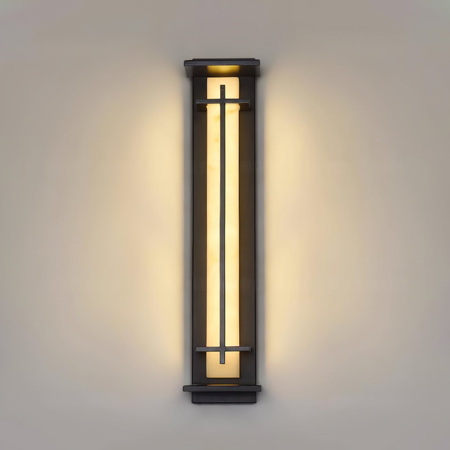 Square Outdoor Sconce Wall Light