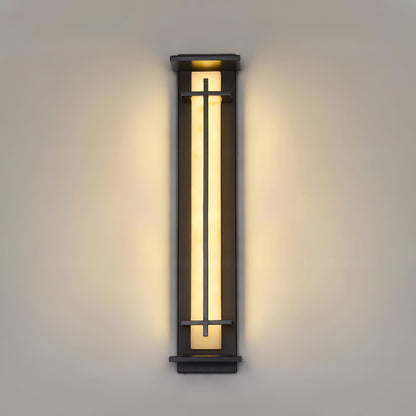 Square Outdoor Sconce Wall Light