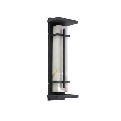 Square Outdoor Sconce Wall Light