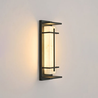 Square Outdoor Sconce Wall Light