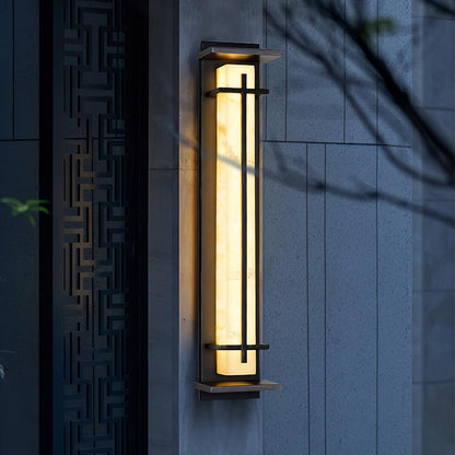 Square Outdoor Sconce Wall Light