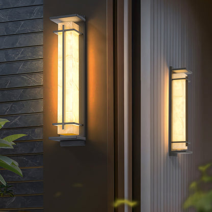 Square Outdoor Sconce Wall Light