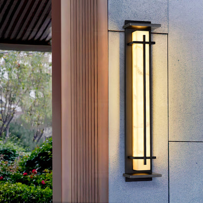 Square Outdoor Sconce Wall Light