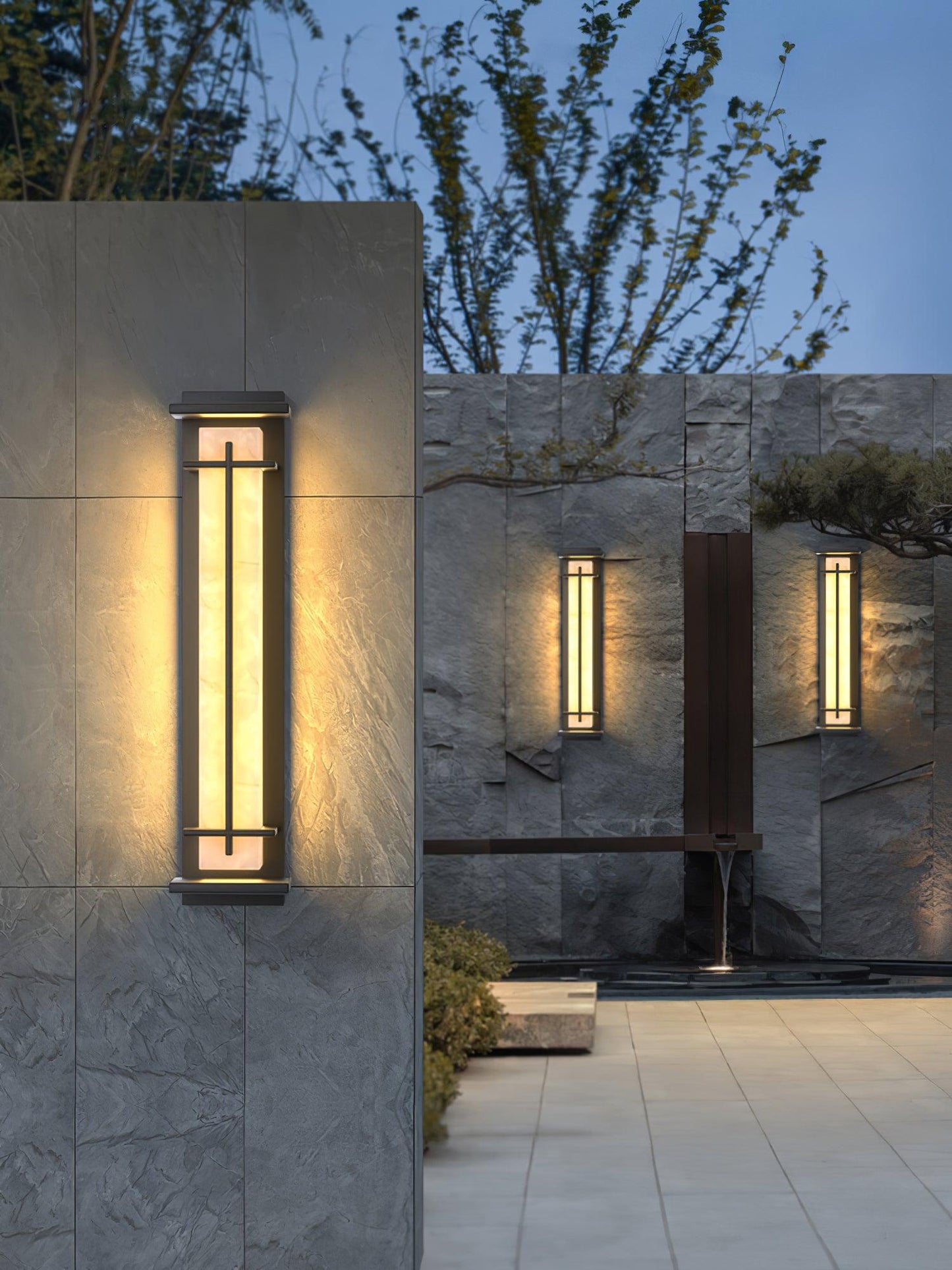 Square Outdoor Sconce Wall Light