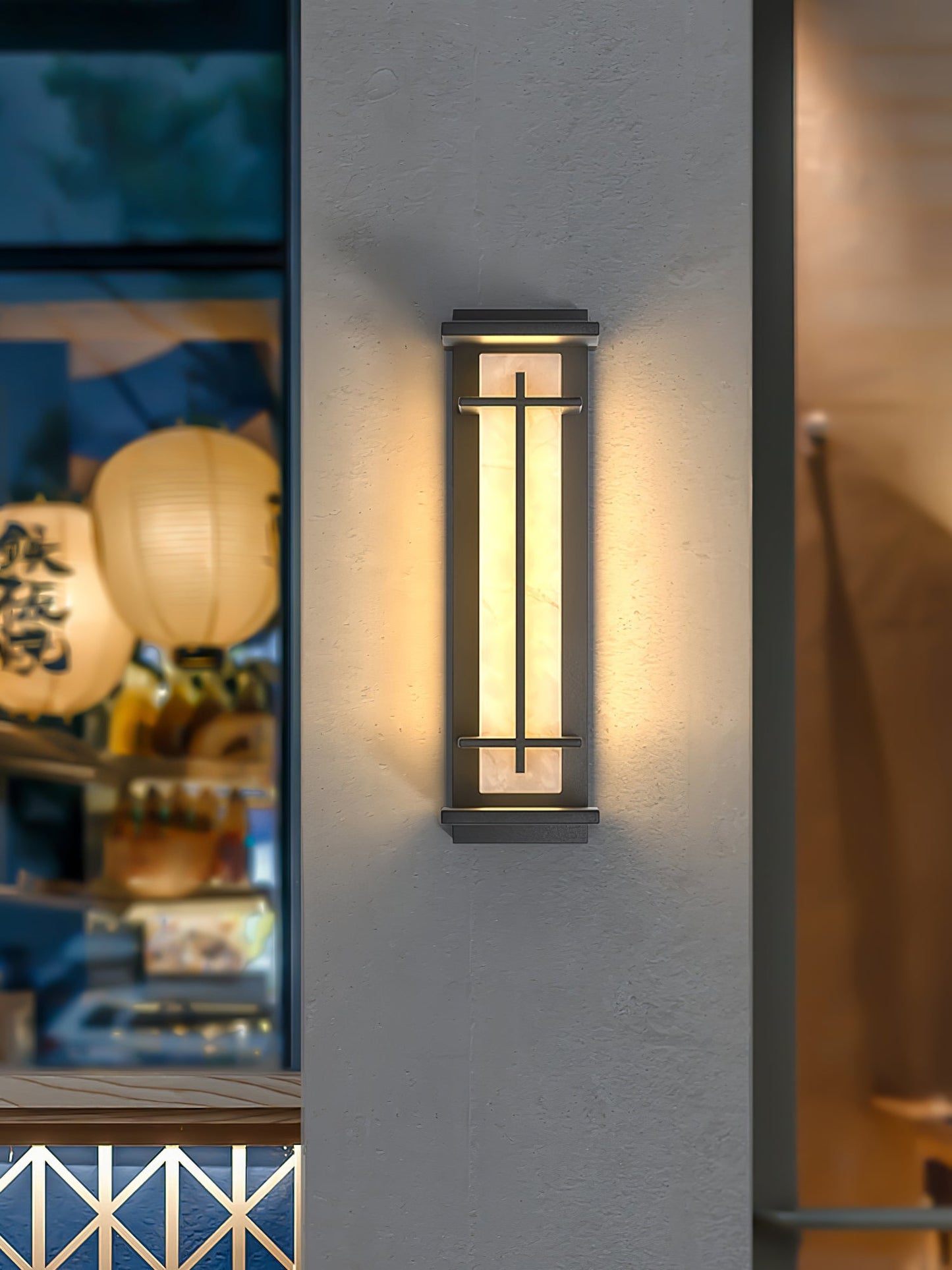 Square Outdoor Sconce Wall Light